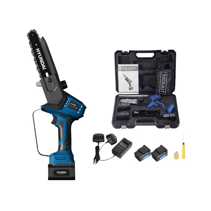 Minisega portatile a batteria Hyundai