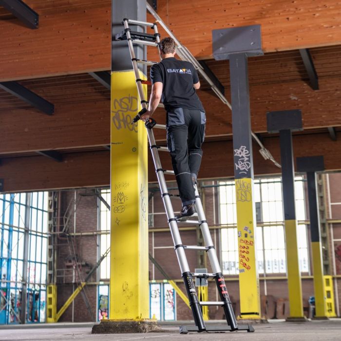 Scala telescopica batavia