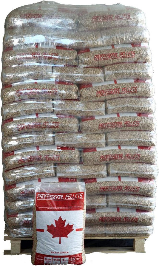 Pellet professional canadese 15 kg
