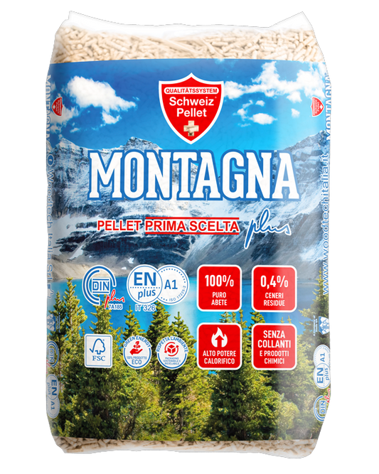Pellet montagna premium