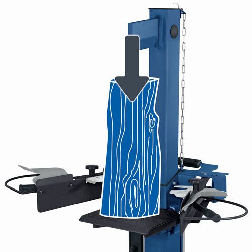 Spaccalegna Einhell BT-LS 610 B